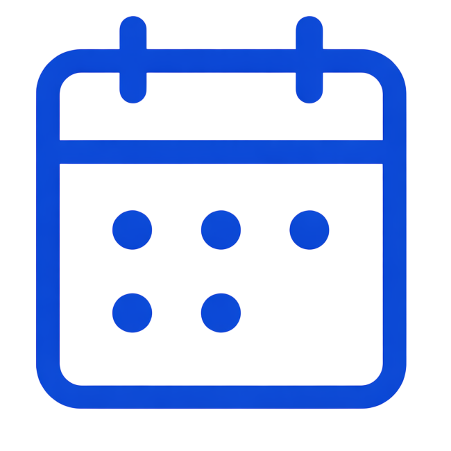 Icono calendario